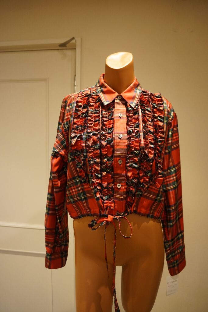 KEITA MARUYAMA（ケイタマルヤマ） Taffeta Check BL : mode