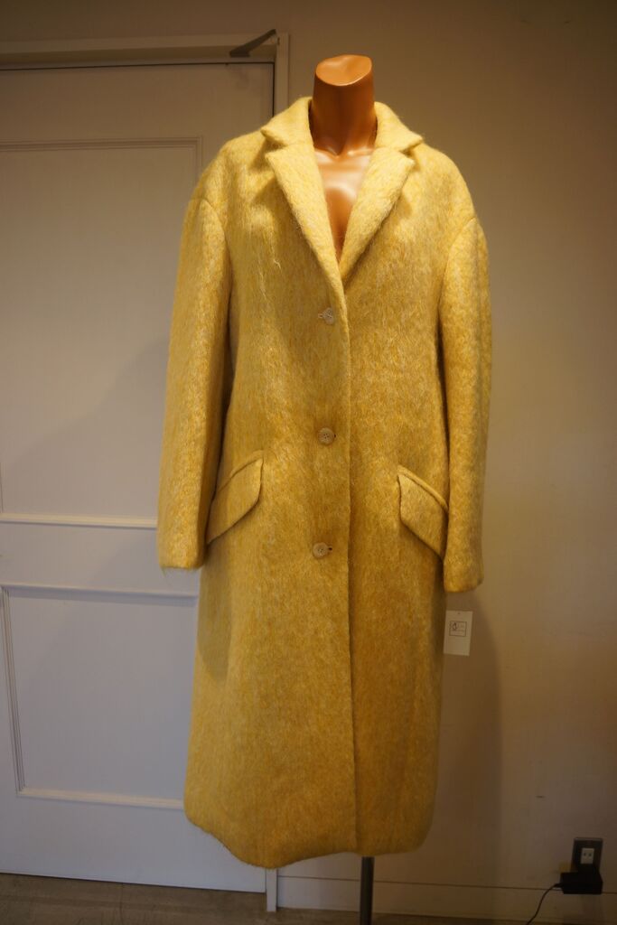 KEITA MARUYAMA（ケイタマルヤマ）Mohair Shaggy COAT : mode shop