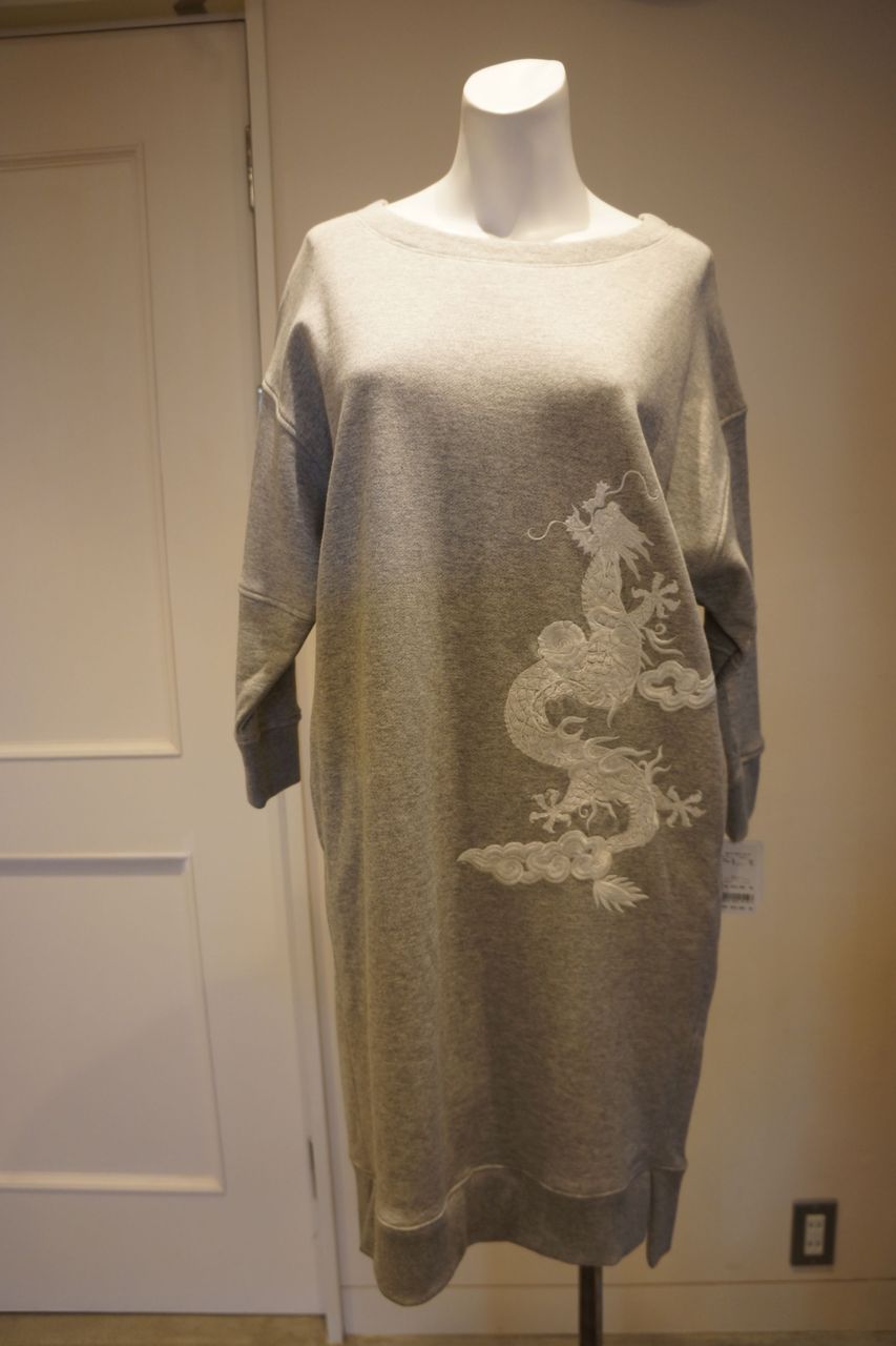 バーゲンで Keita Maruyama スモックキング刺繍ワンピース ロングワンピース Williamssound Com