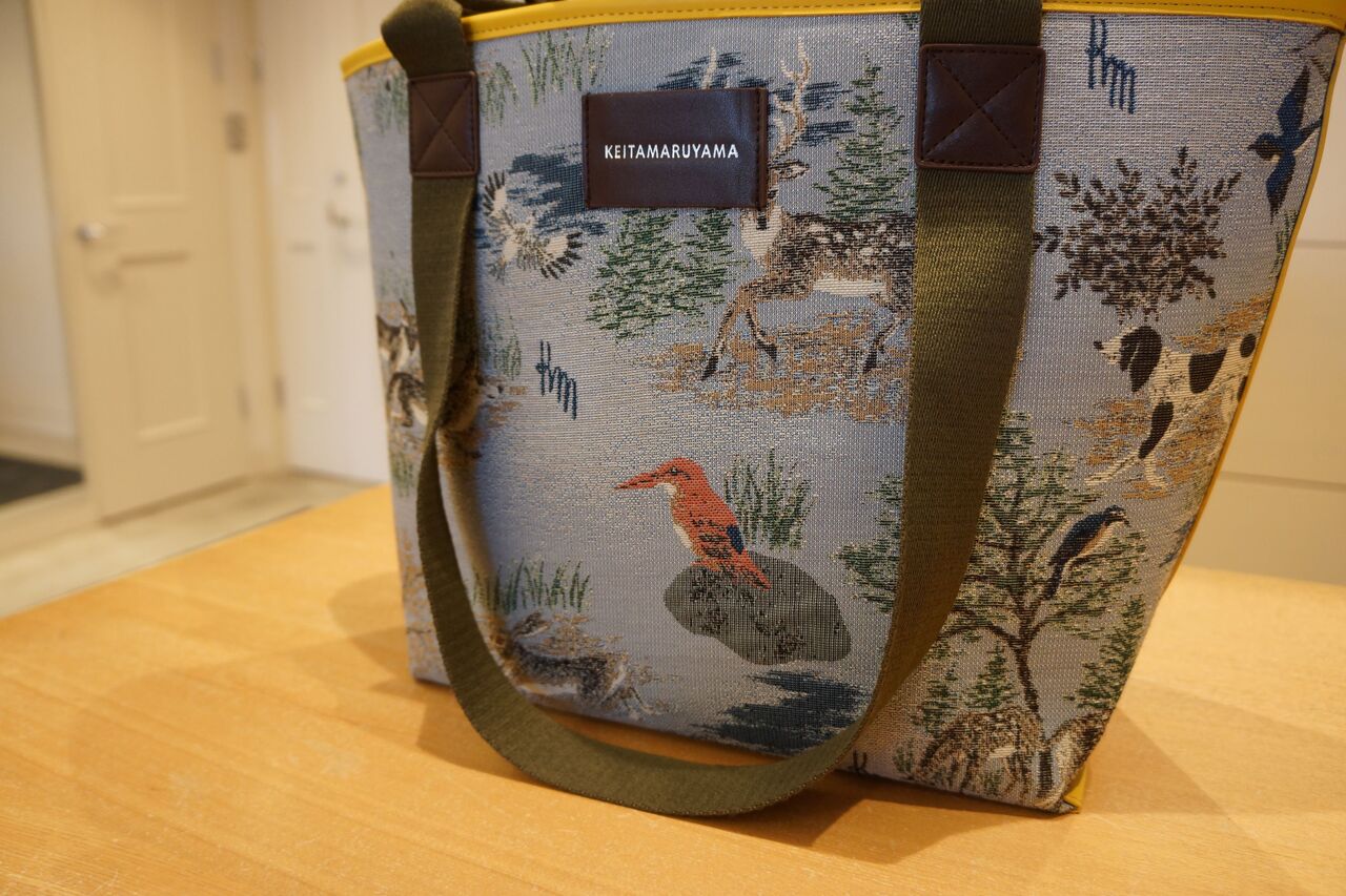 KEITA MARUYAMA（ケイタマルヤマ）Hunting Gobelin トートバッグ