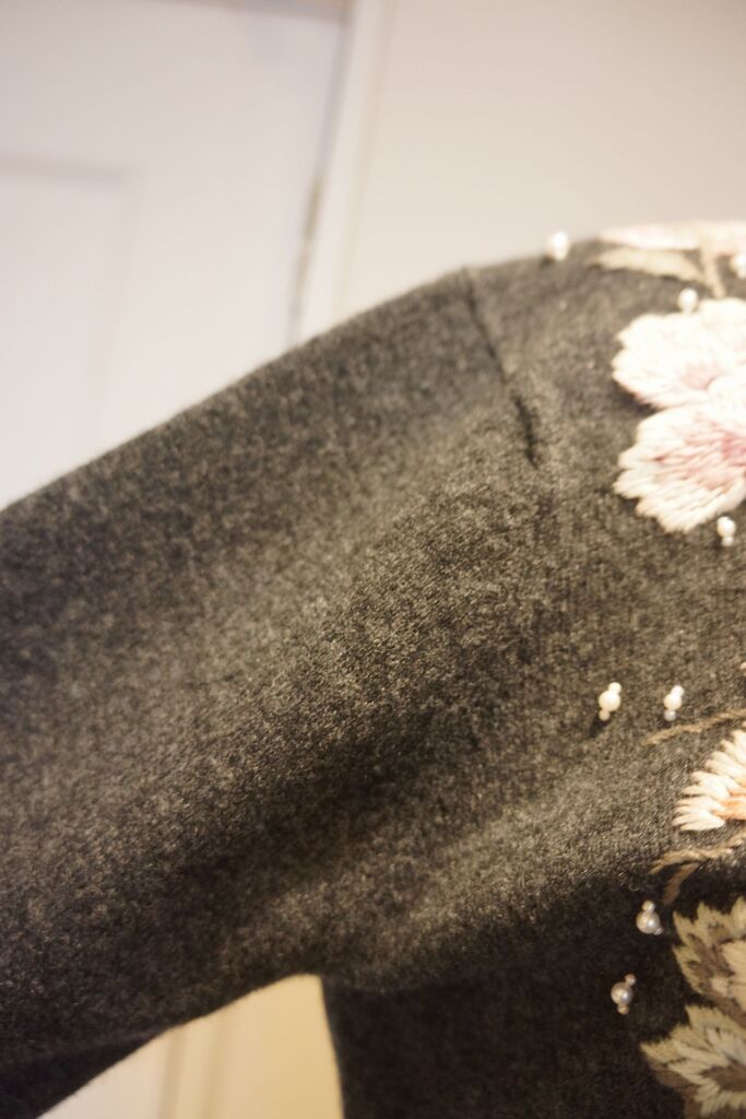 KEITA MARUYAMA（ケイタマルヤマ）Oriental Floral Embroidery Knit CD