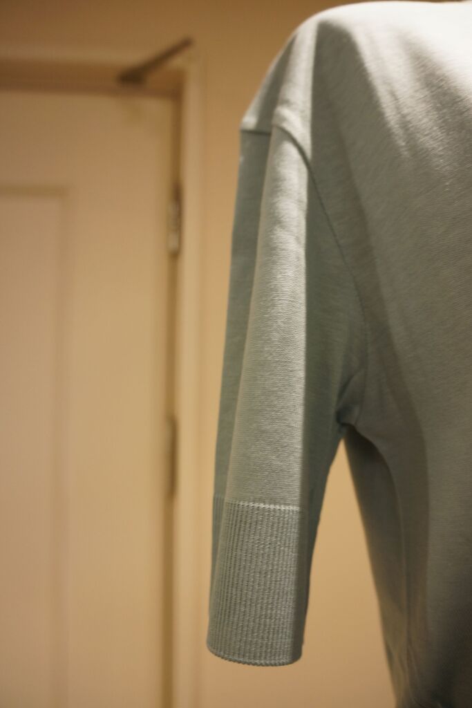 HERNO（ヘルノ）グラムニットエフェクトTシャツ : mode shop