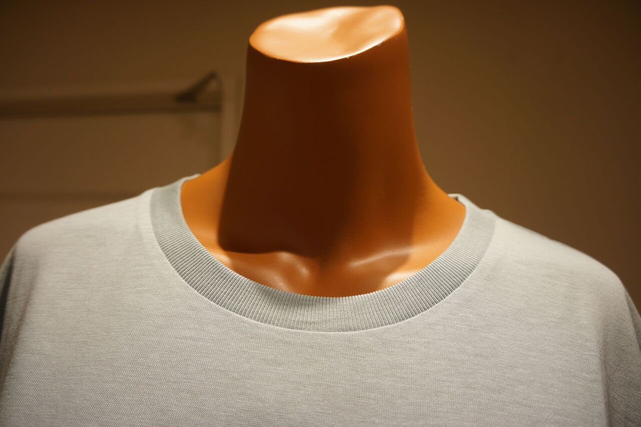 HERNO（ヘルノ）グラムニットエフェクトTシャツ : mode shop