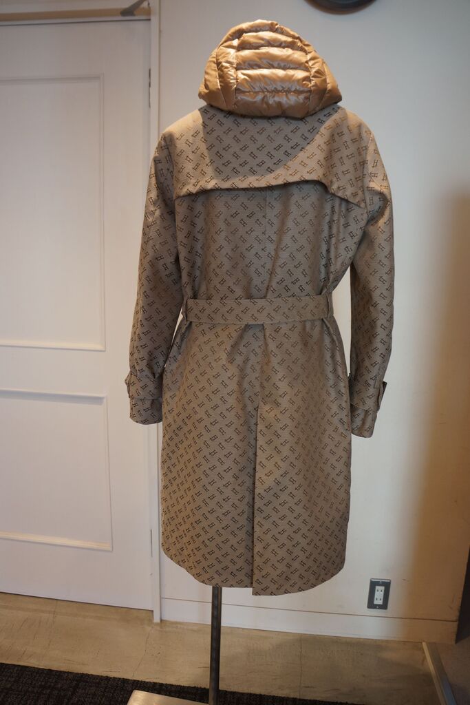 HERNO（ヘルノ）モノグラム柄トレンチダウンコート : mode shop sugino