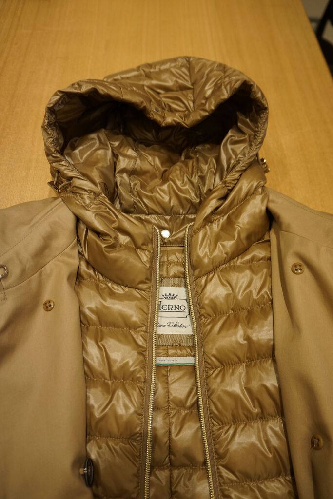 HERNO（ヘルノ）トレンチデザインダウンコート : mode shop sugino