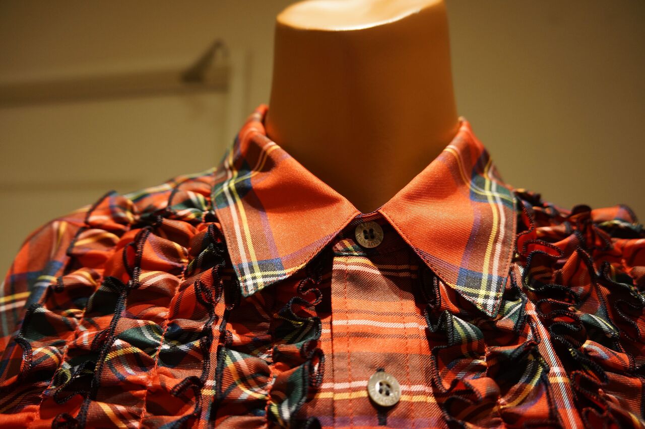 KEITA MARUYAMA（ケイタマルヤマ） Taffeta Check BL : mode