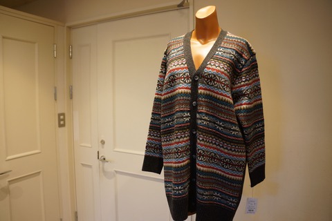 KEITA MARUYAMA（ケイタマルヤマ）Fairisle knit CD : mode shop