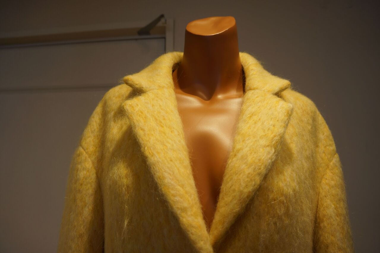 KEITA MARUYAMA（ケイタマルヤマ）Mohair Shaggy COAT : mode shop 
