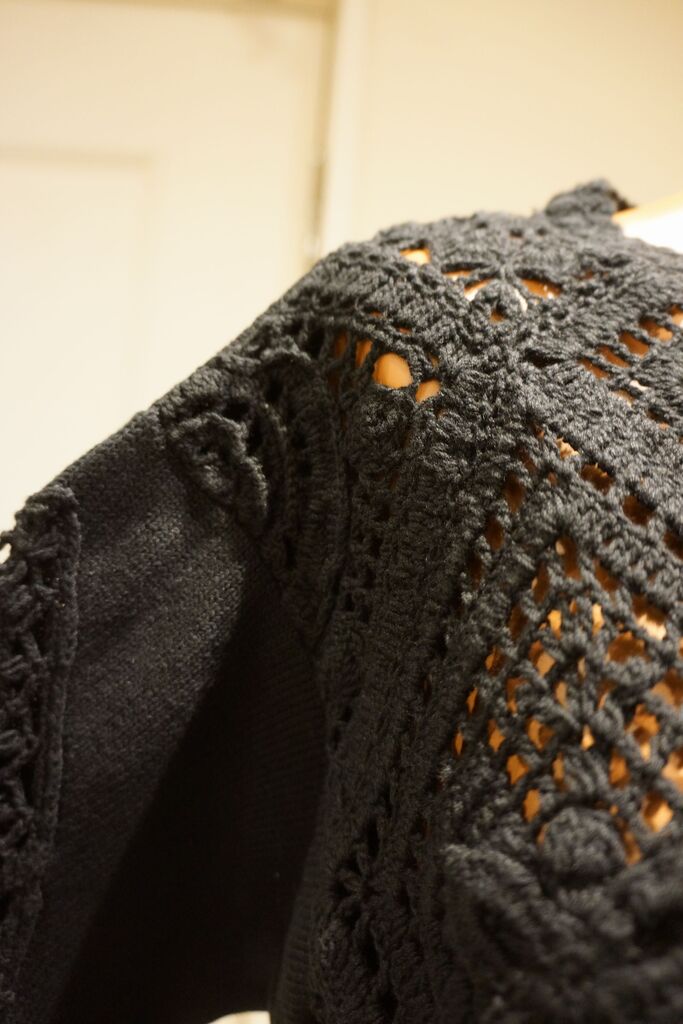 ★未使用★ ケイタマルヤマ マルチクロッシェニットキャミ★送料無料 KEITA MARUYAMA（ケイタマルヤマ）Crochet knit CD : mode shop sugino