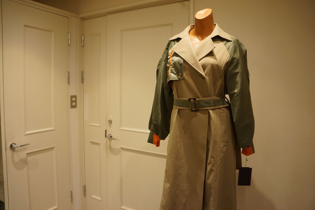 B DONNA ビドンナ ノーカラー コート B DONNA （ビドンナ）SOLOTEX ヒートエナジーコート : mode shop