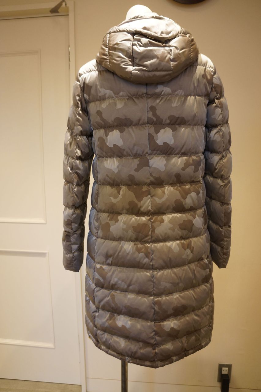 HERNO（ヘルノ）迷彩柄ダウンコート : mode shop sugino official blog