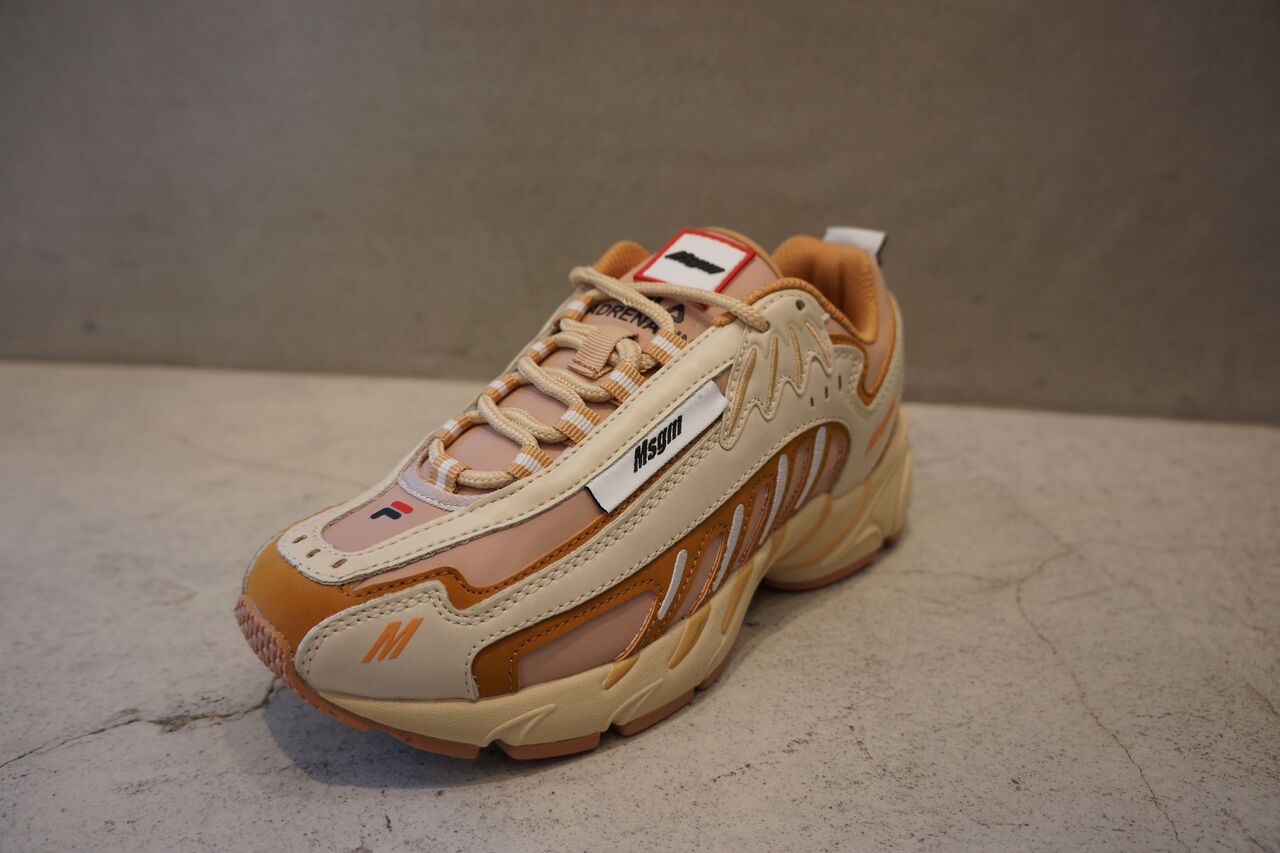 MSGM エムエスジーエム ロゴ スニーカー MSGM エムエスジーエム シューズ スニーカー ホワイト
