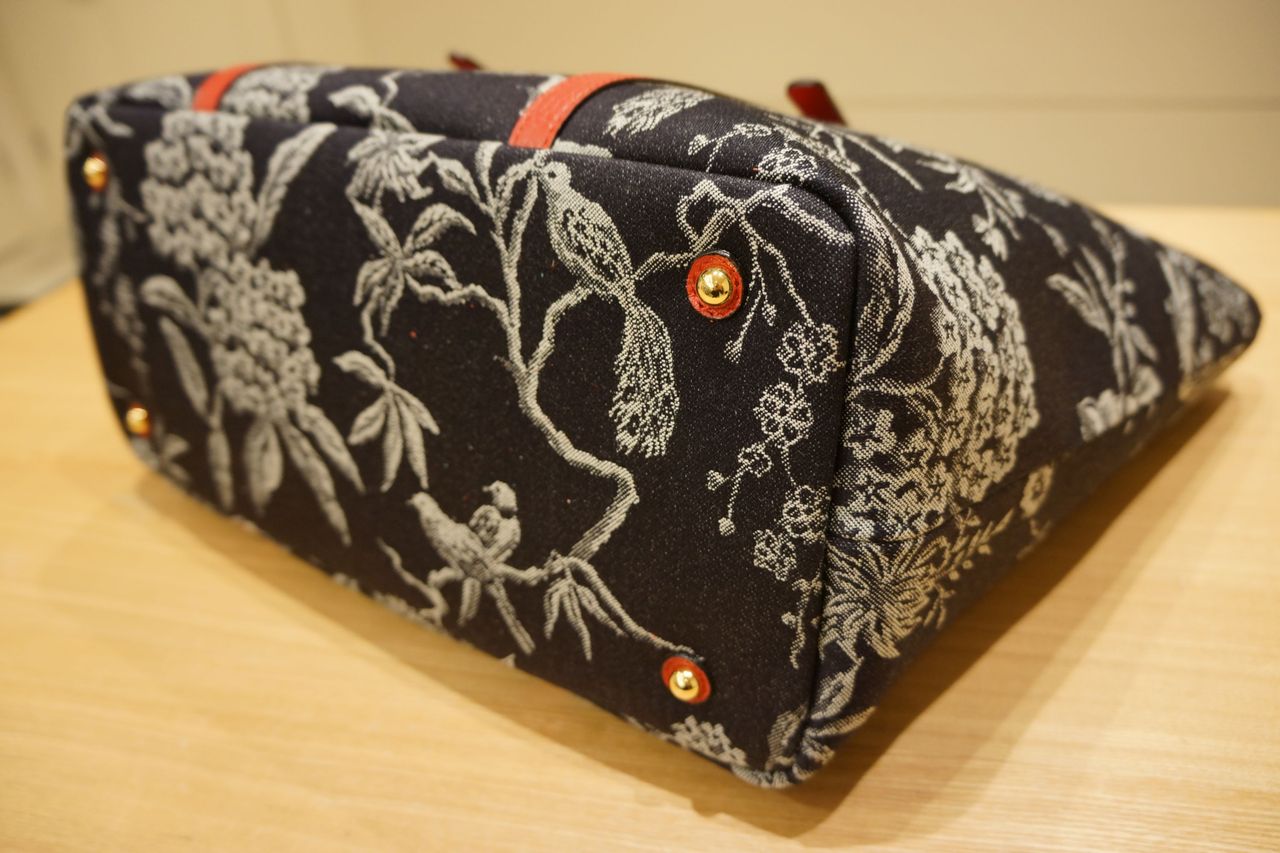 KEITAMARUYAMA（ケイタマルヤマ）陶器小花トートバッグ : mode shop 