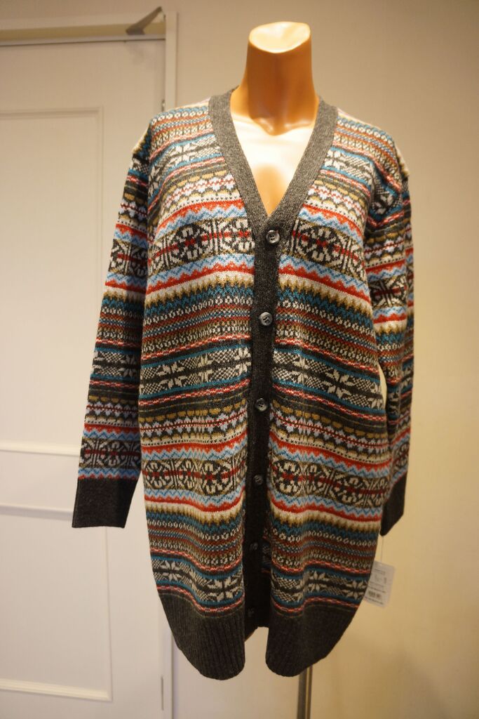 KEITA MARUYAMA（ケイタマルヤマ）Fairisle knit CD : mode shop