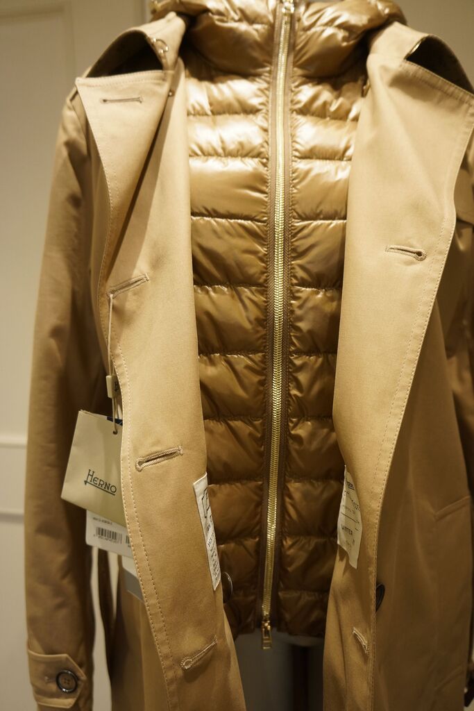 HERNO（ヘルノ）トレンチデザインダウンコート : mode shop