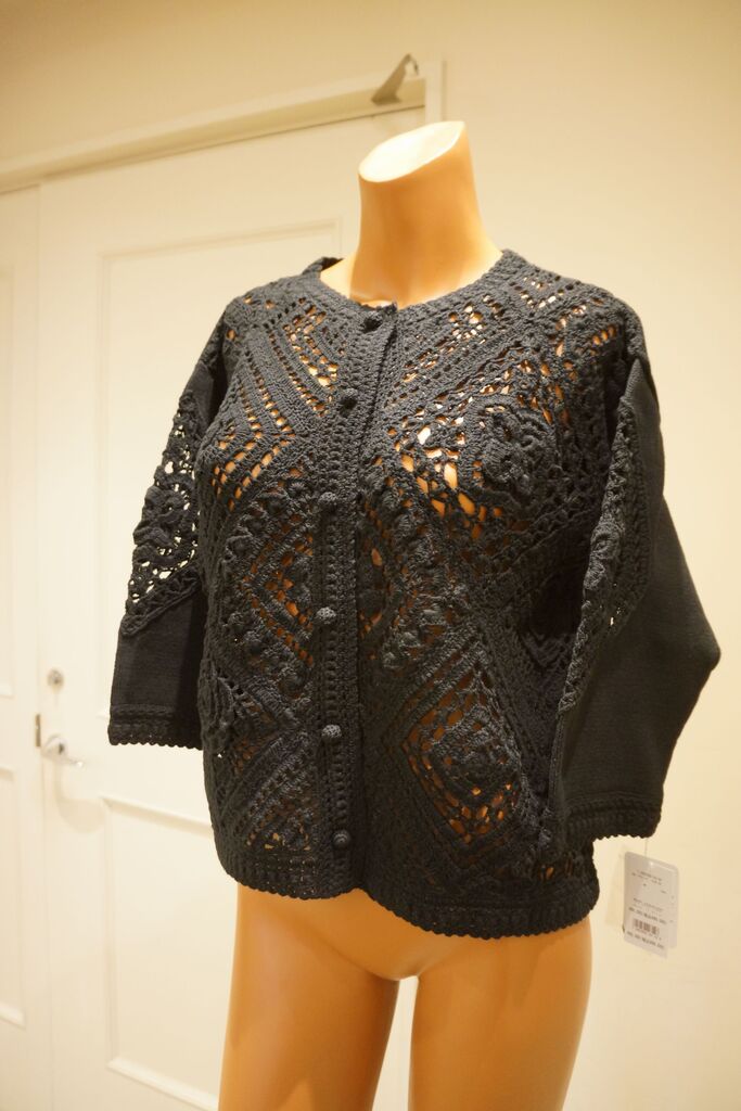 KEITA MARUYAMA（ケイタマルヤマ）Crochet knit CD : mode shop sugino