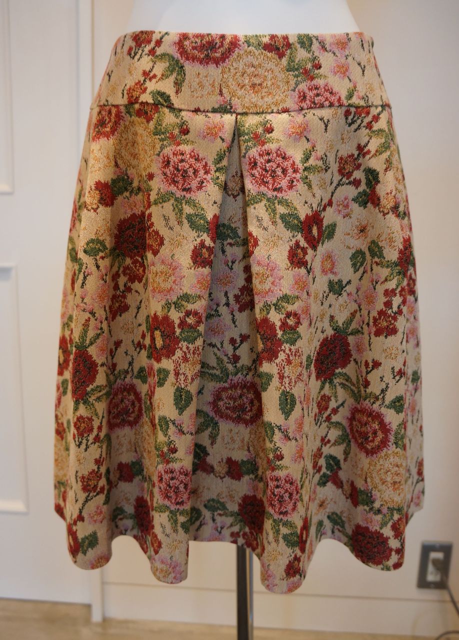 ケイタマルヤマゴブラン織りスカート KEITA MARUYAMA（ケイタマルヤマ）ハンティングゴブランスカート