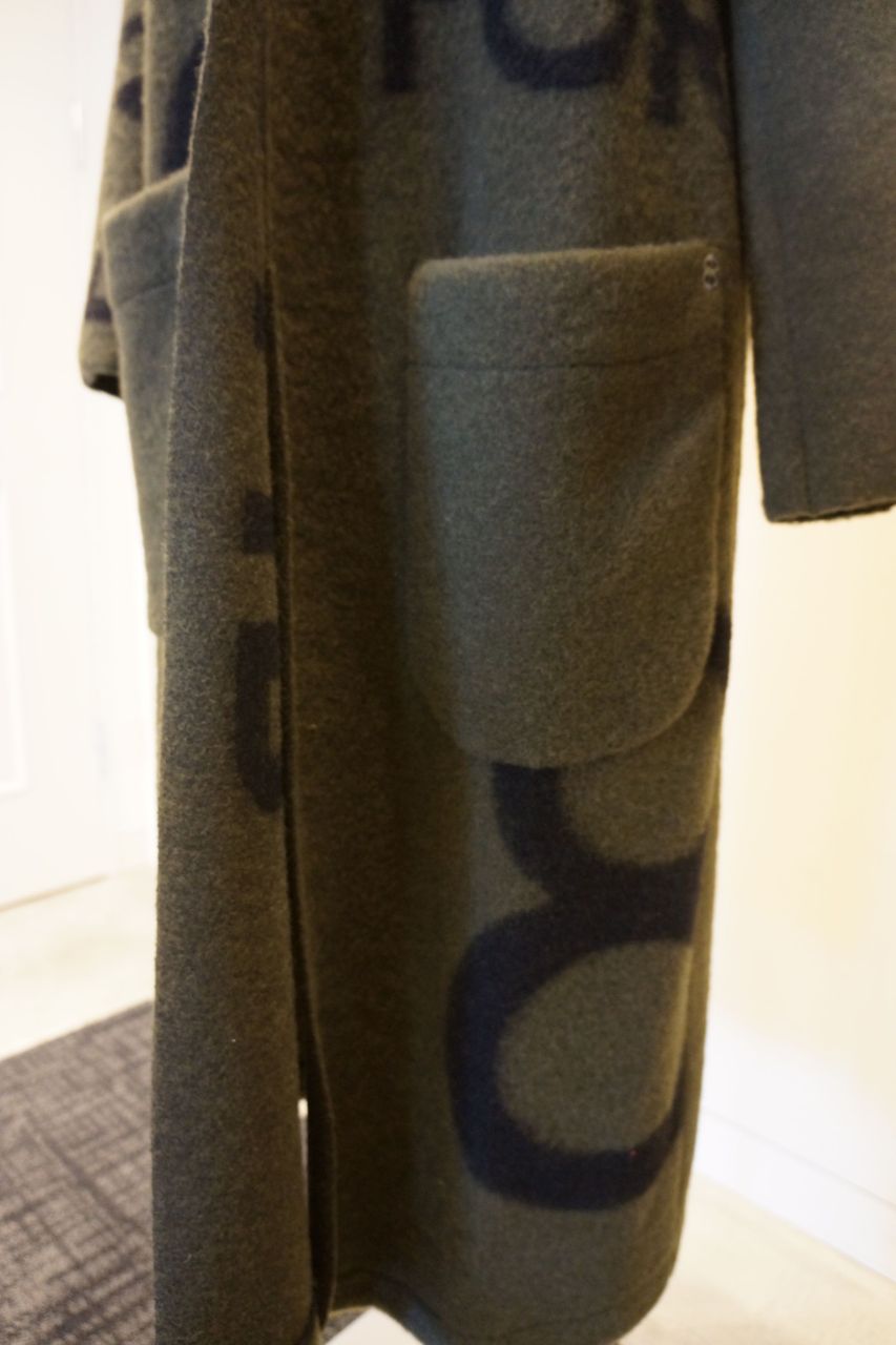 ottod'Ame[オットダム] イタリア製　ウールコート Wool blend long coat – ottod'Ame