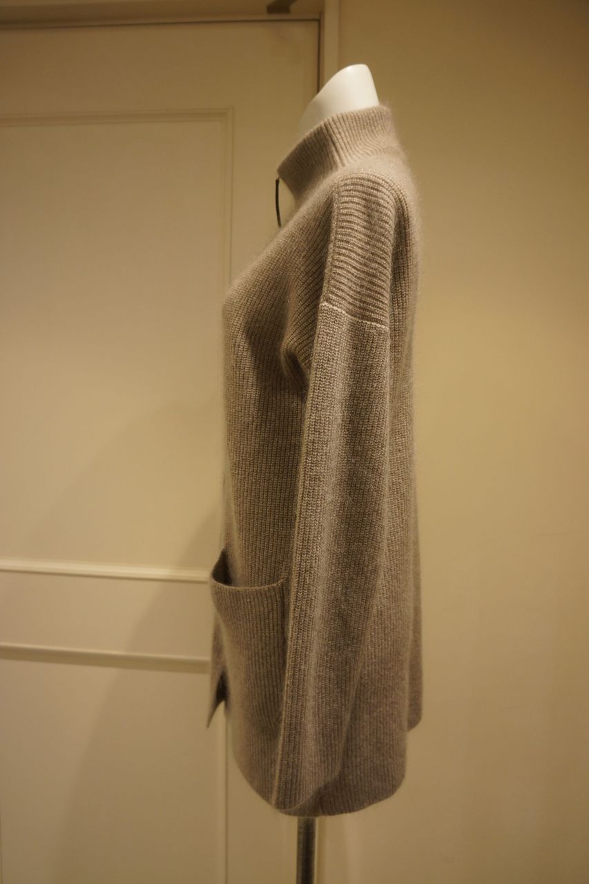 FABIANA FILIPPI（ファビアナフィリッピ）ジップアップニット  