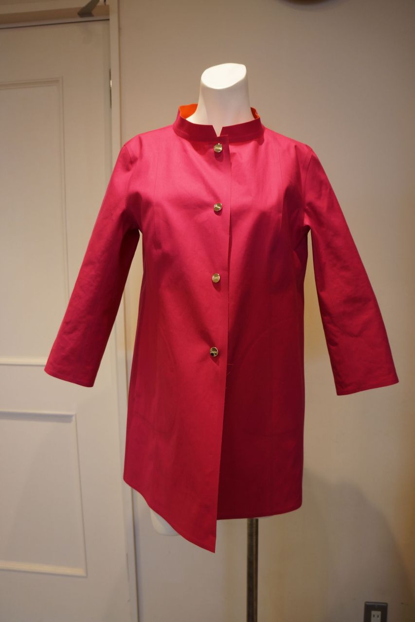 HERNO（ヘルノ）リバーシブルゴム引きコート : mode shop sugino