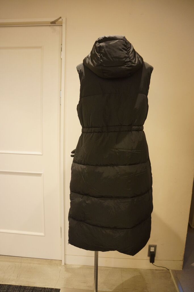 ottod'Ame（オットダム）中綿フーデッドロングジレ : mode shop sugino