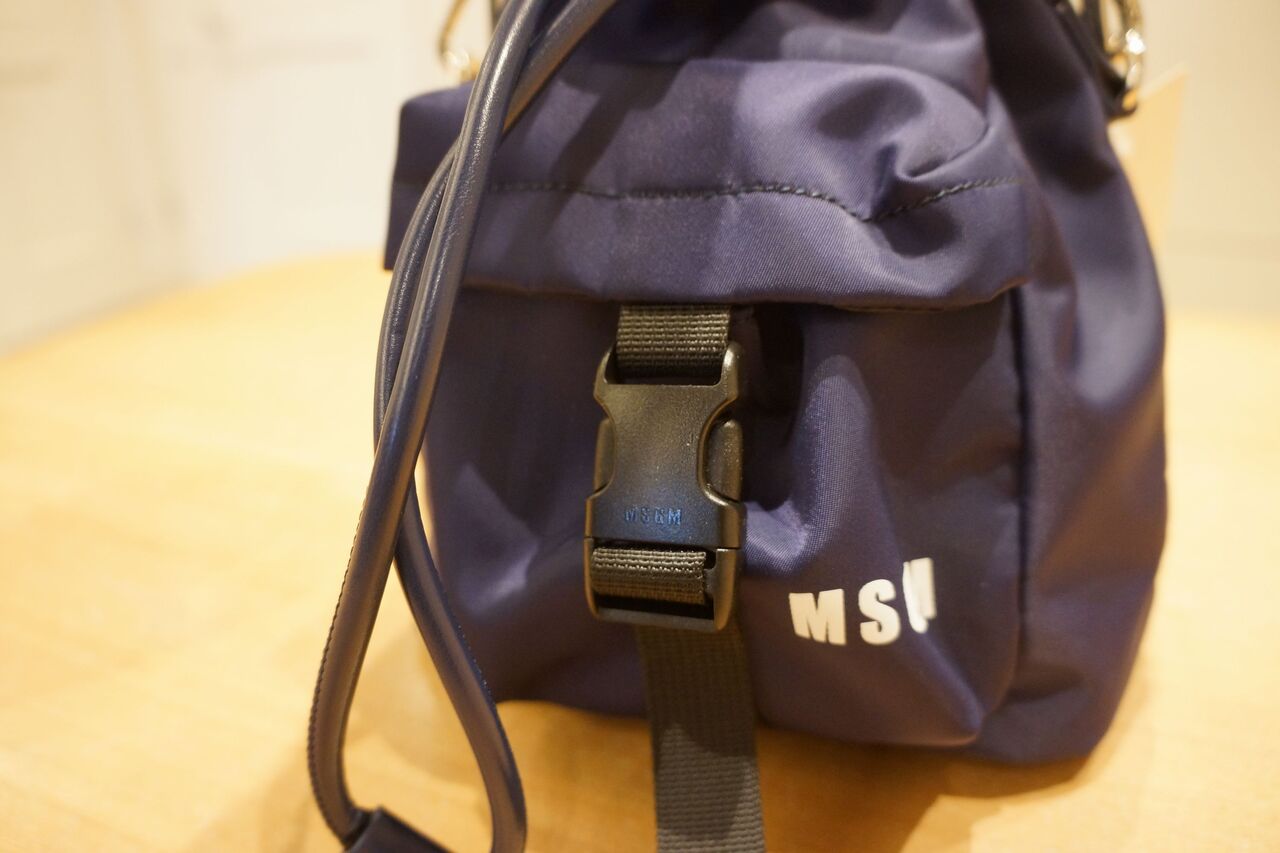 MSGM（エムエスジーエム）2Way MINIバケットバッグ : mode shop sugino 