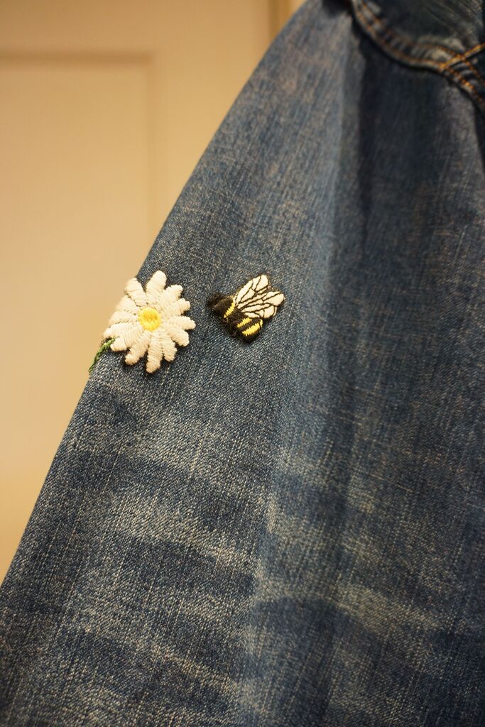 KEITA MARUYAMA（ケイタマルヤマ）Embroidery Denim SH : mode shop