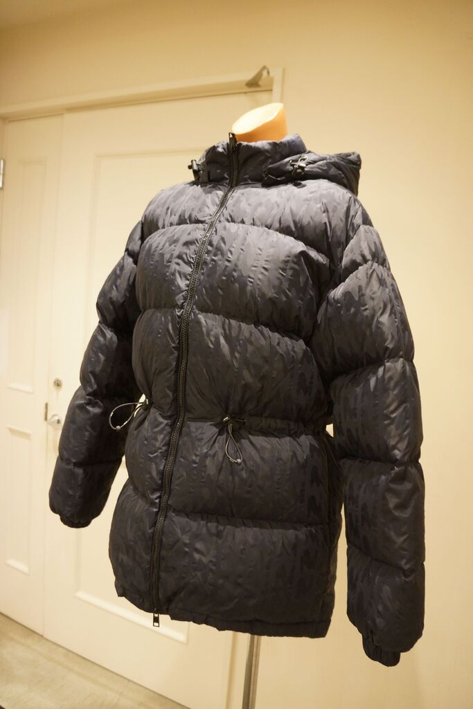 MSGM（エムエスジーエム）TheMwaveナイロンダウンジャケット : mode