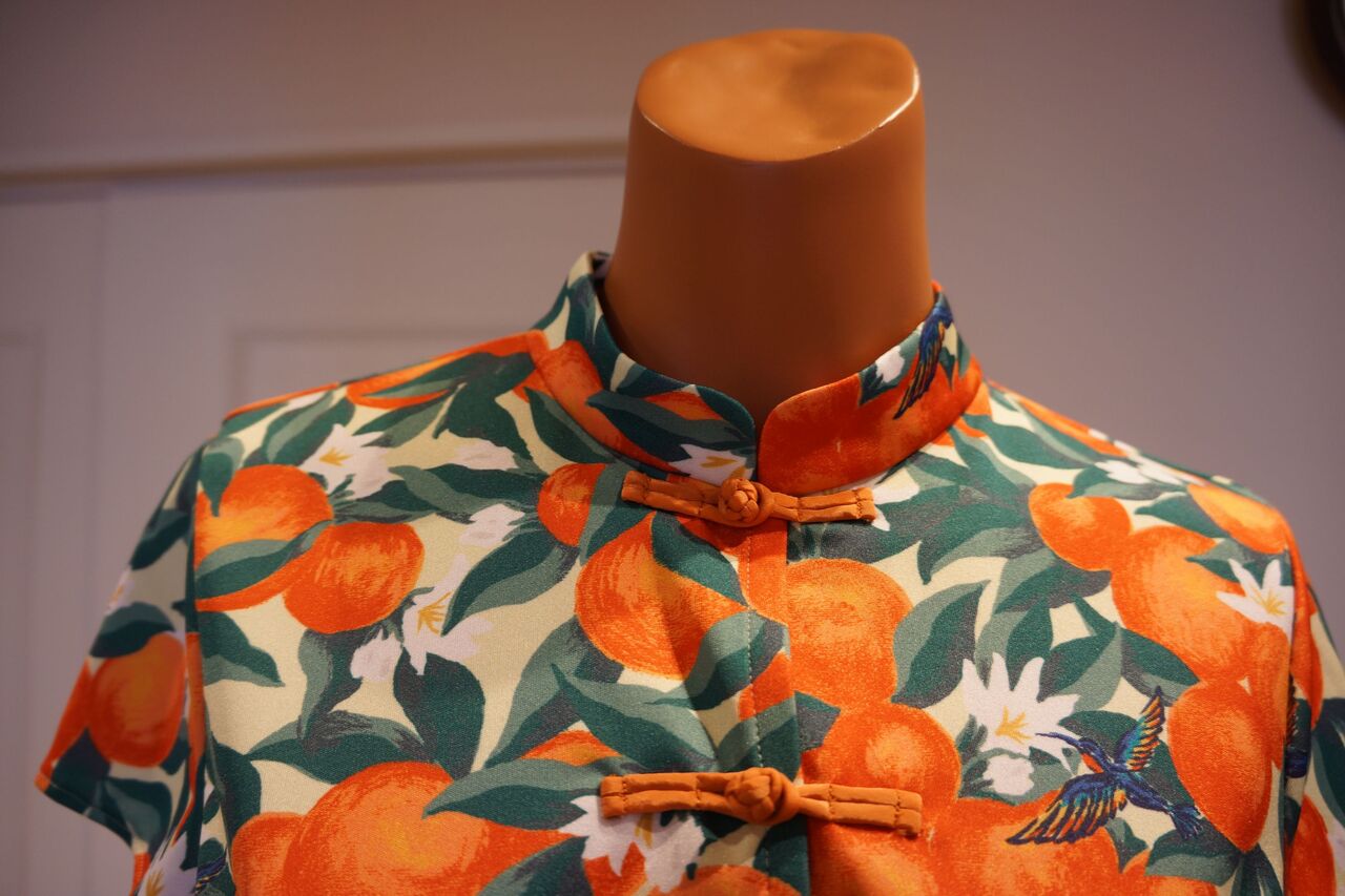 KEITAMARUYAMA（ケイタマルヤマ）Mandarin china BL : mode shop 
