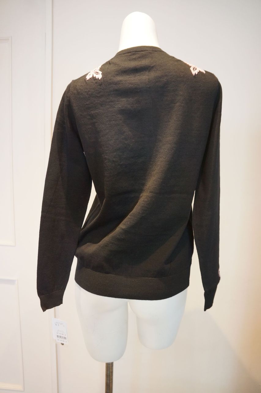 KEITA MARUYAMA（ケイタマルヤマ）フラワー刺繍カーディガン