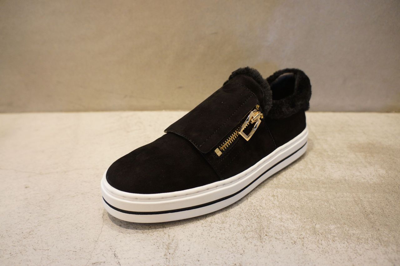 BRUNO PREMI（ブルーノプレミ）サイドファスナー付きスリッポン : mode