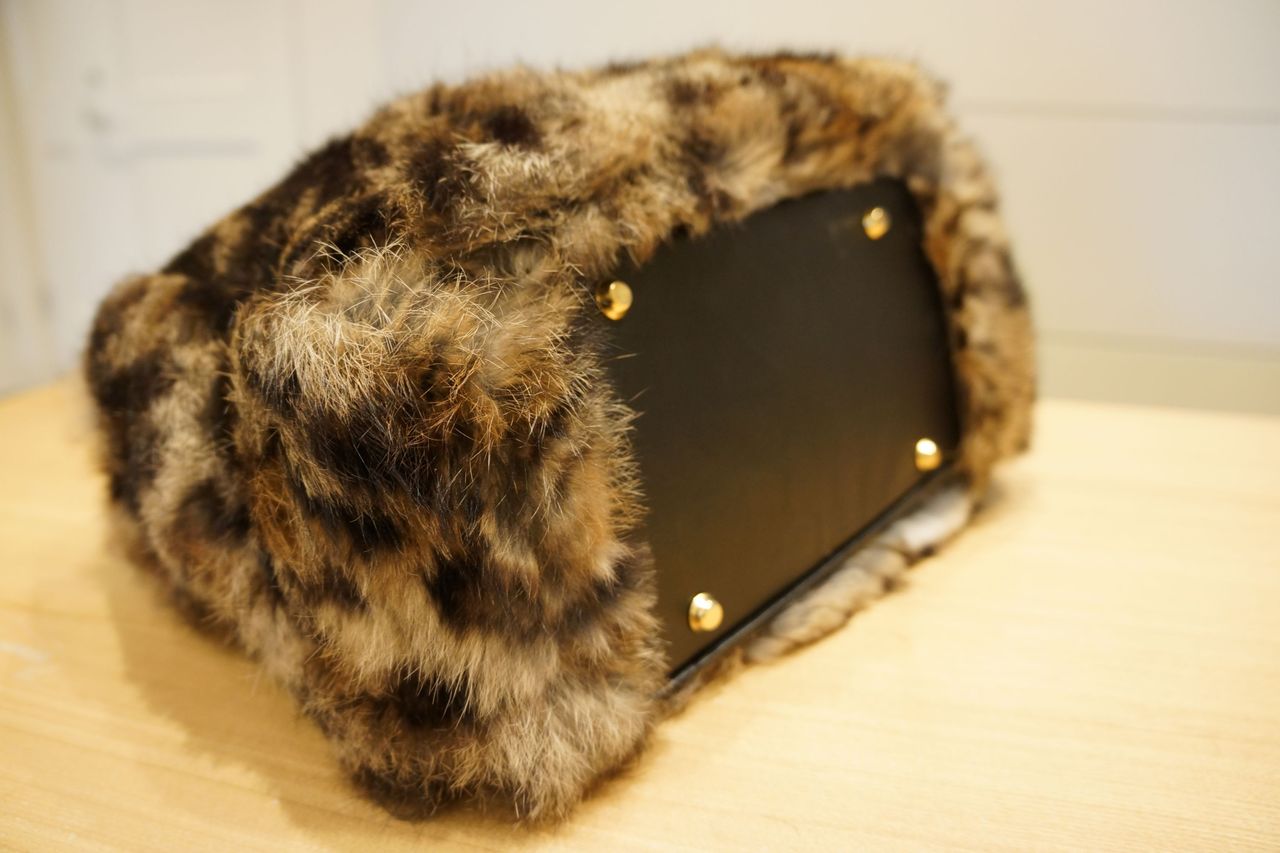 DUAL VIEW(デュアルヴュー) ラビットファーバッグ : mode shop DUAL VIEW(デュアルヴュー) ラビットファーバッグ : mode shop