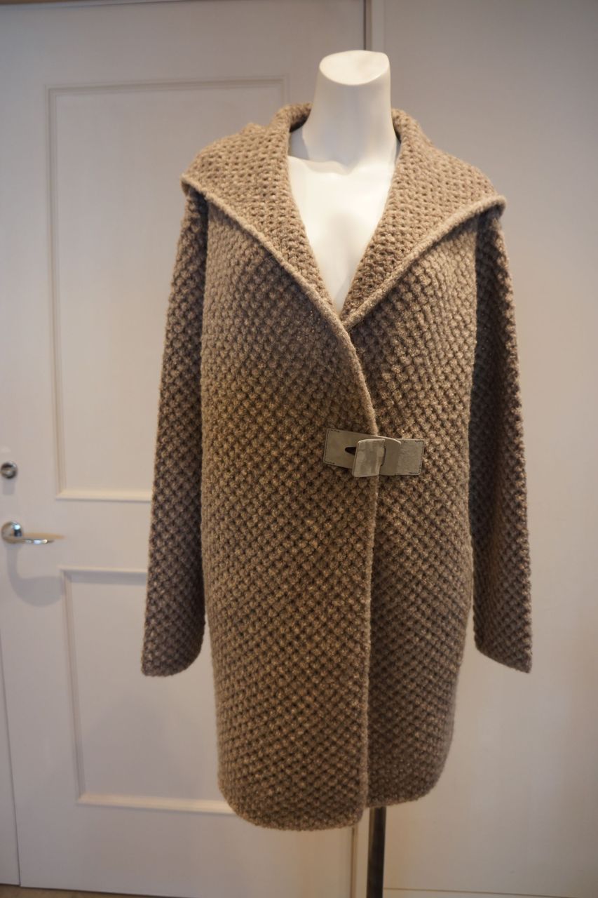 FABIANA FILIPPI(ファビアナフィリッピ)ニットコート : mode FABIANA FILIPPI(ファビアナフィリッピ)ニットコート : mode