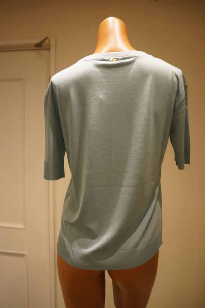 HERNO（ヘルノ）グラムニットエフェクトTシャツ : mode shop