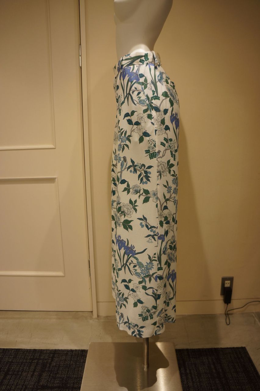 KEITA MARUYAMA(ケイタマルヤマ)花鳥更紗ワイドパンツ : mode KEITA MARUYAMA(ケイタマルヤマ)花鳥更紗ワイドパンツ : mode