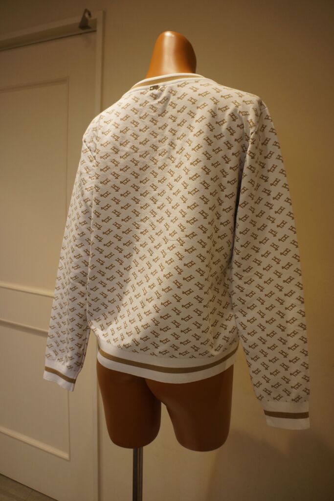 HERNO(ヘルノ)ENDLESS VISCOSE MONOGRAM カーディガン : mode HERNO(ヘルノ)ENDLESS VISCOSE MONOGRAM カーディガン : mode