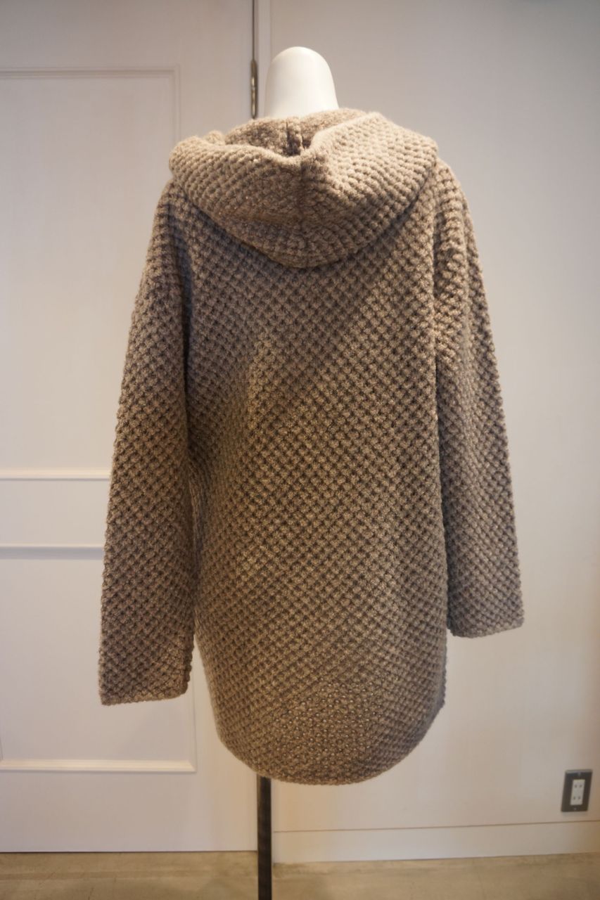 FABIANA FILIPPI(ファビアナフィリッピ)ニットコート : mode FABIANA FILIPPI(ファビアナフィリッピ)ニットコート : mode