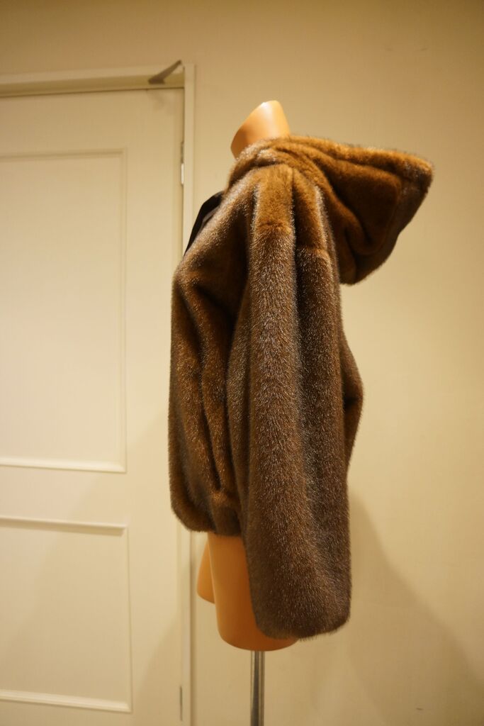 新品★ミンク　ファ－★ボレロ★M HERNO（ヘルノ）ミンクファー ボンバージャケット : mode shop sugino