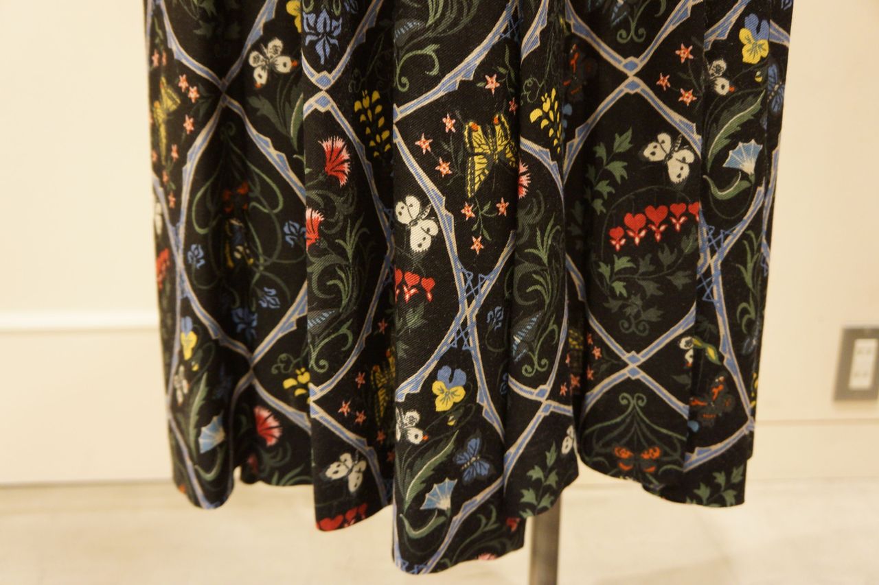 KEITA MARUYAMA（ケイタマルヤマ）バタフライウォールスカート : mode  