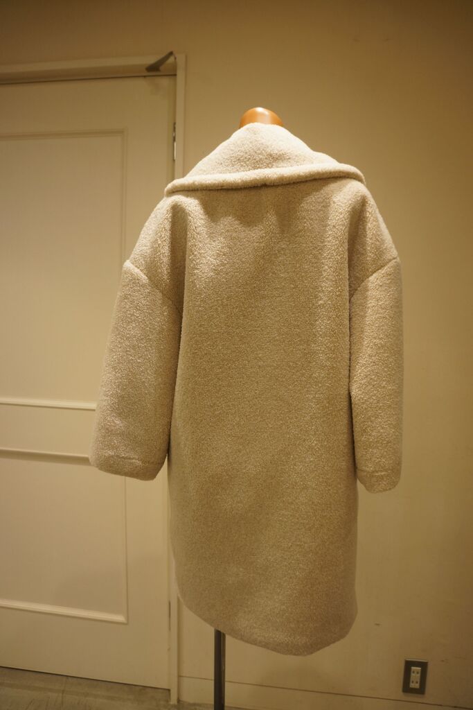 HERNO（ヘルノ）テディダブルブレストコート : mode shop sugino