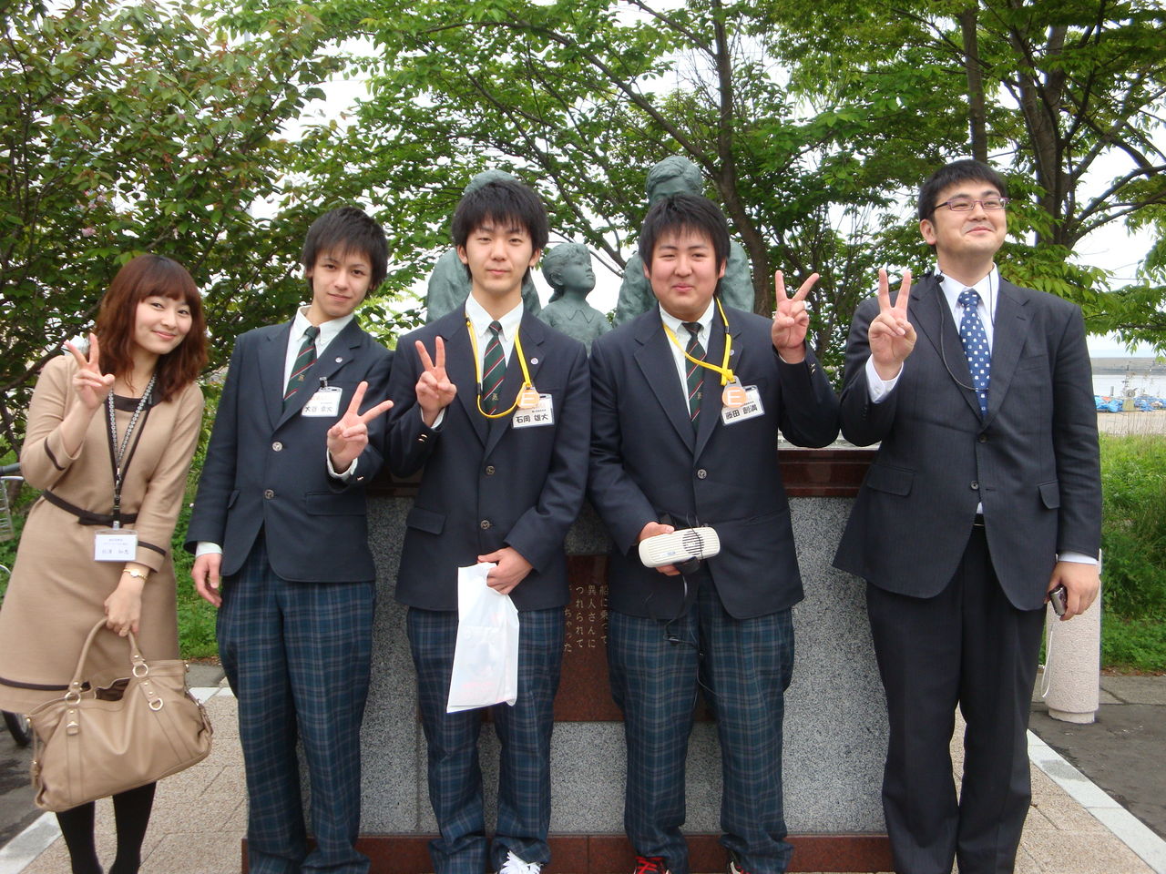 5 28 土 Part 鯵ヶ沢のかわいいガイドさんたち O プレスルームからのお知らせ 株式会社杉澤興業