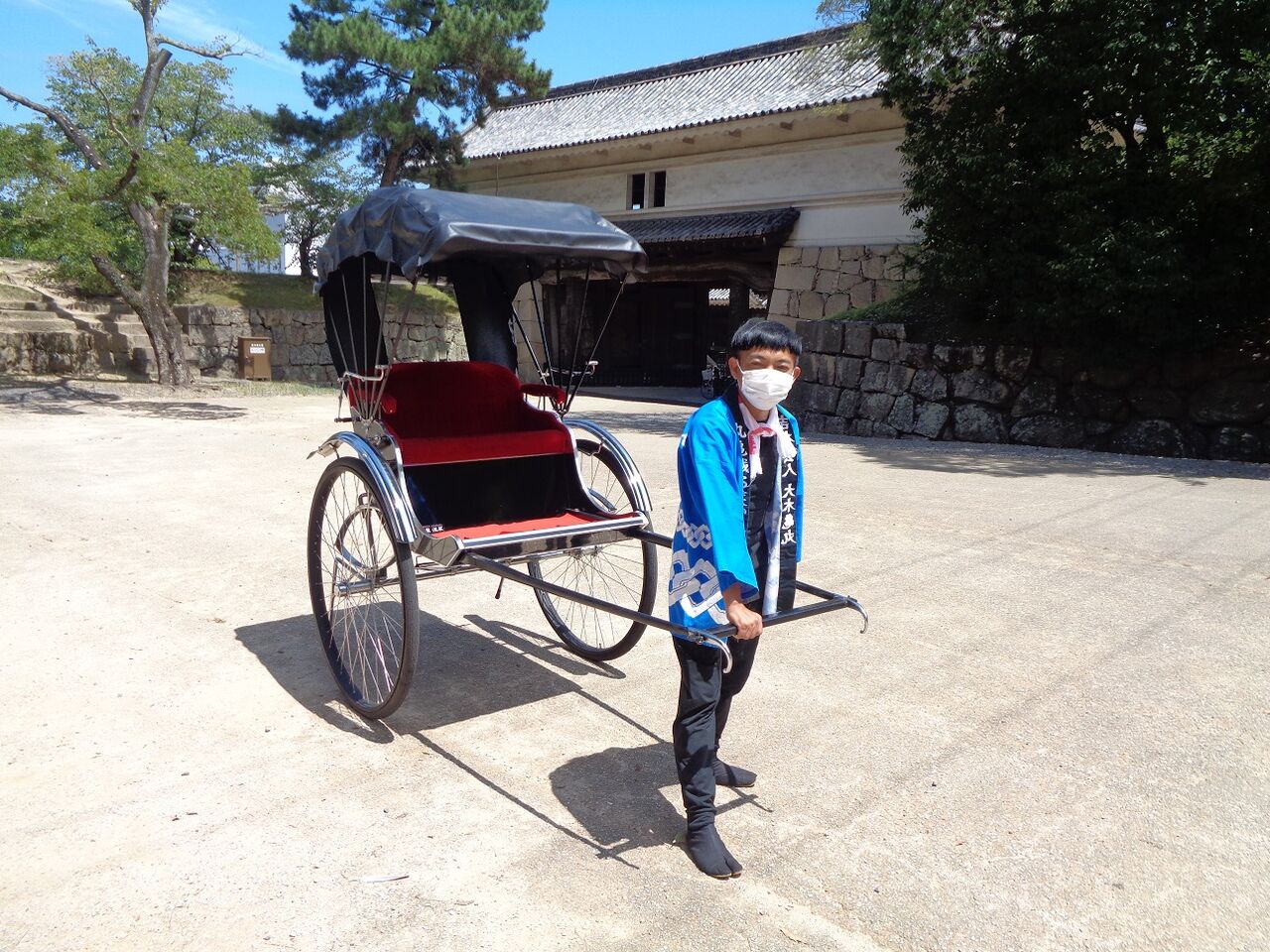 丸亀城お笑い人力車芸人 ある田舎のオッサンのブログ 丸亀城お笑い人力車芸人 ある田舎のオッサンのブログ