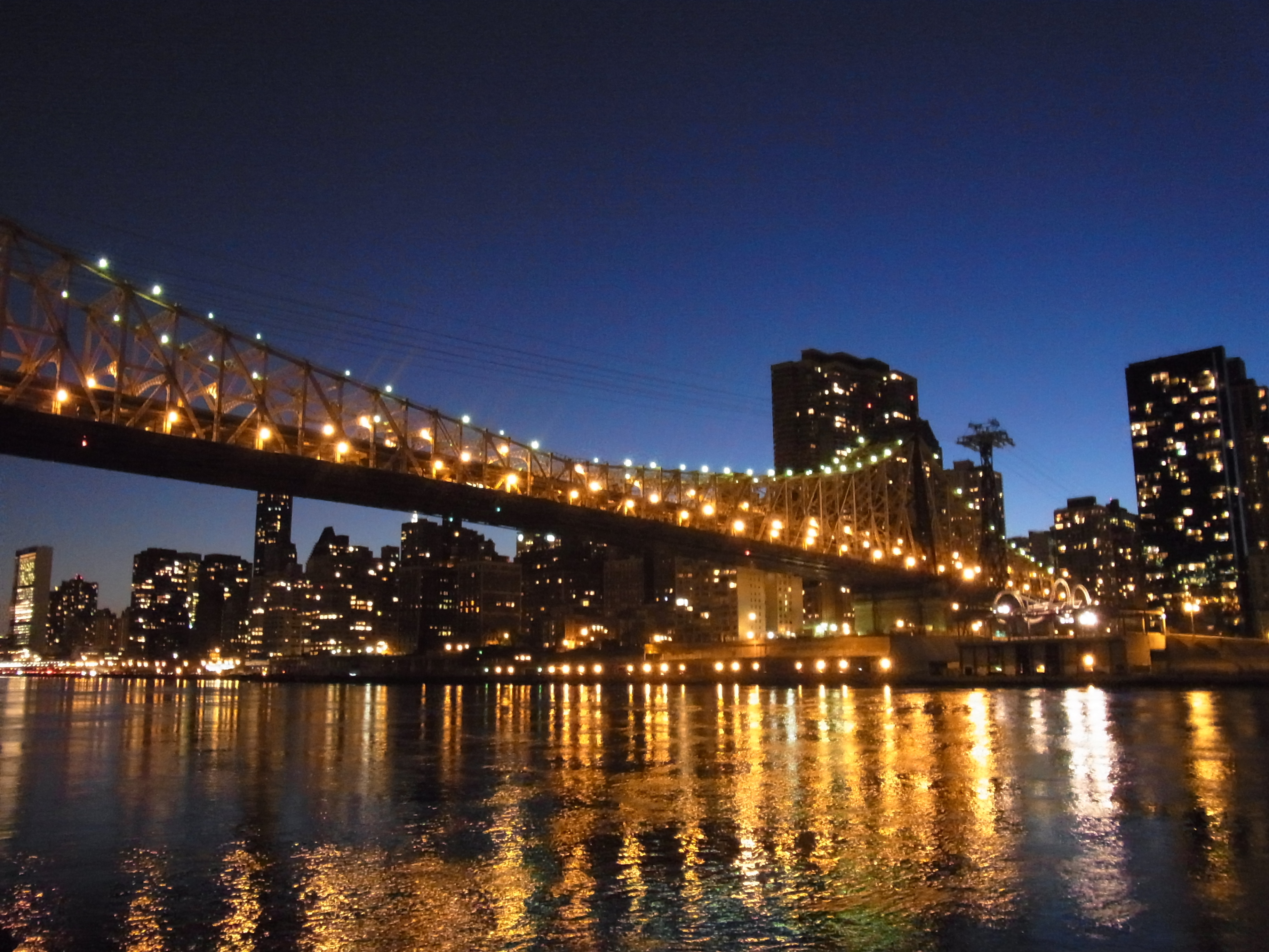 Ny夜景 Hello From New York