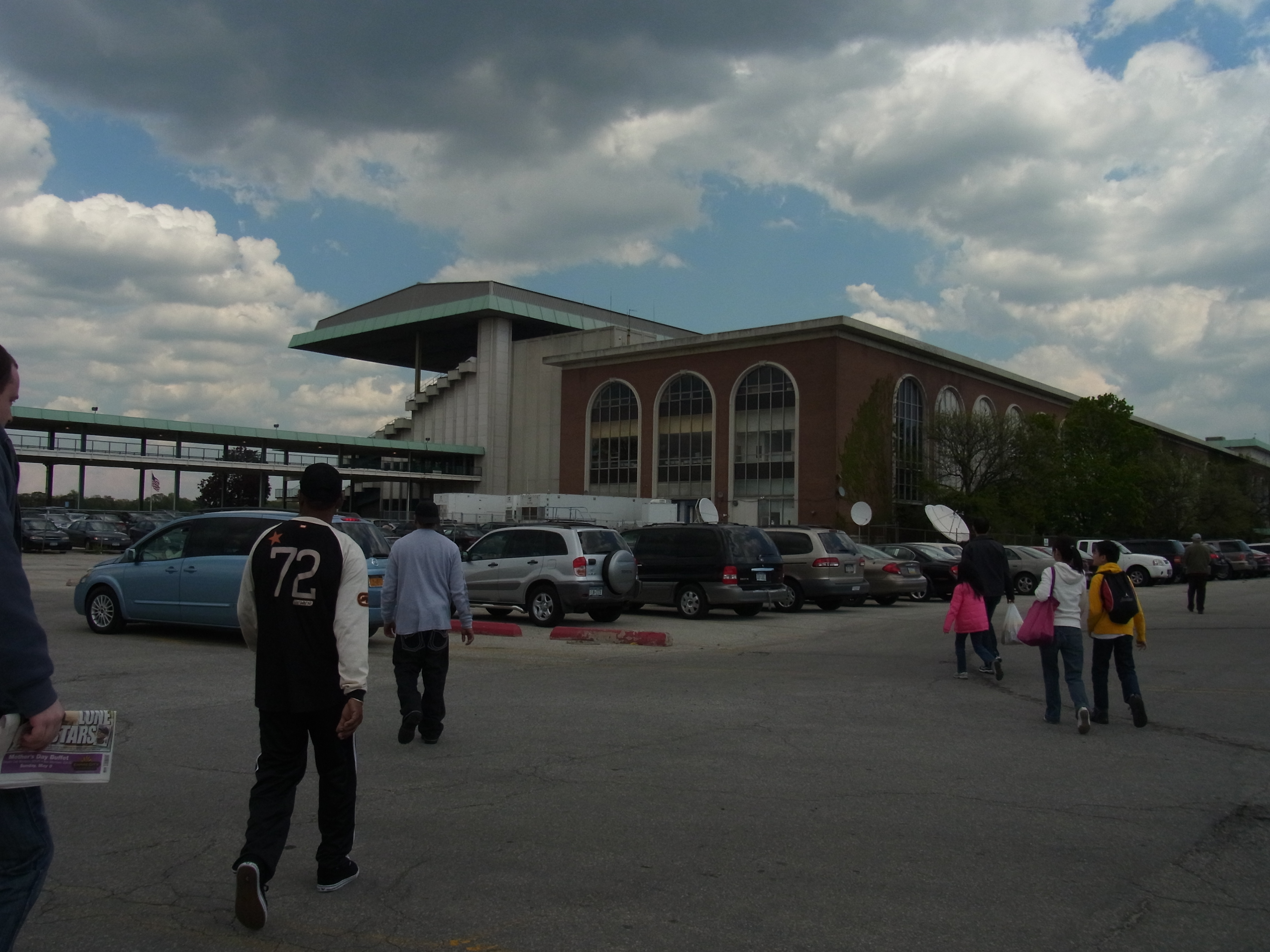 競馬観戦 Hello From New York