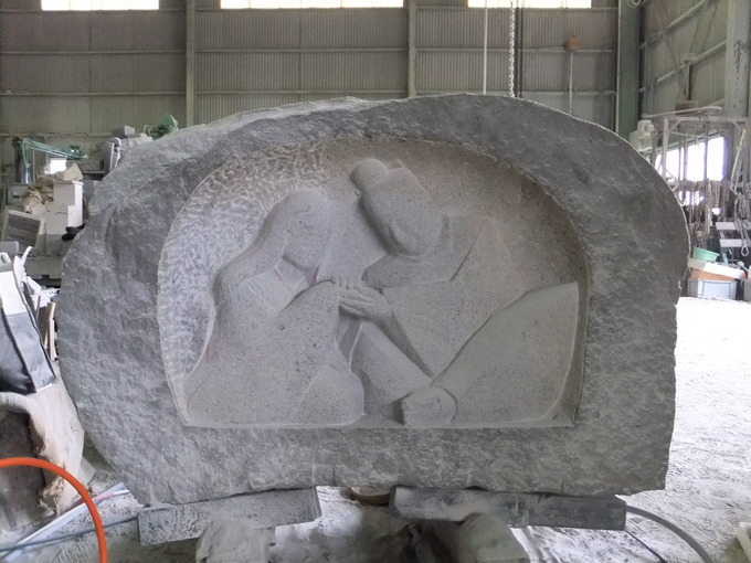 道祖神製作工程