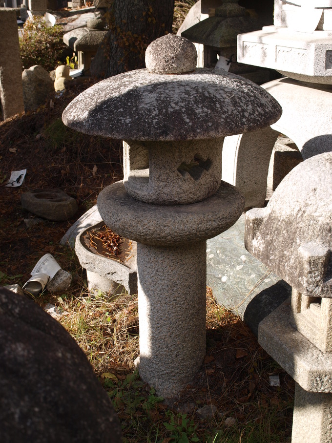 松琴亭灯篭｜桂離宮にある石灯篭の種類