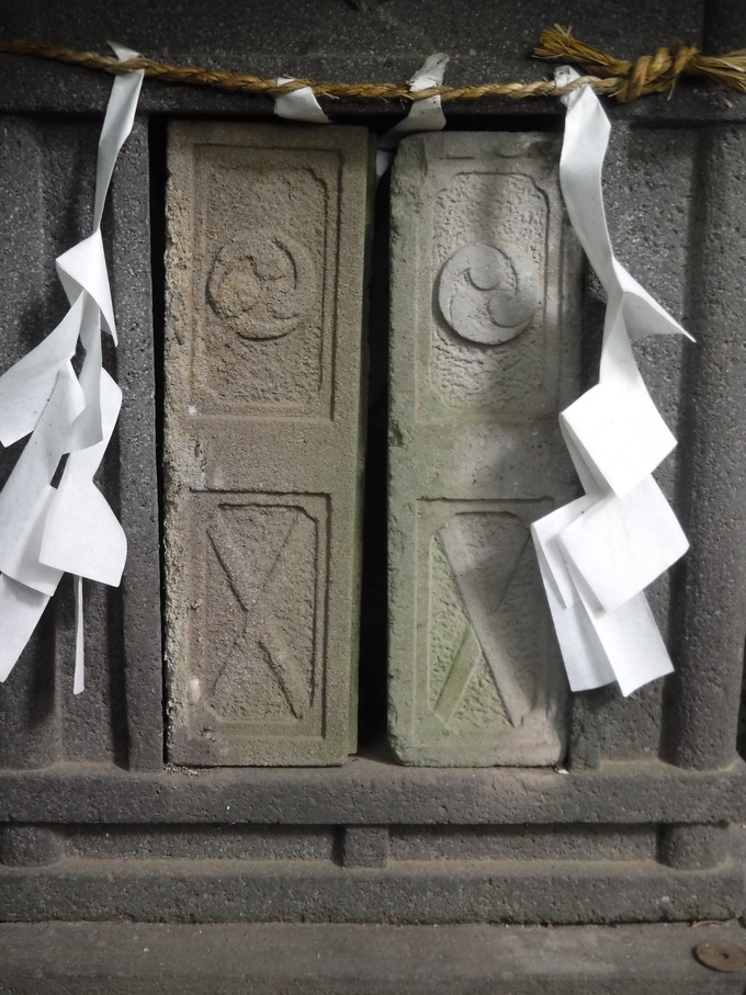 末社祠|江古田氷川神社(東京都中野区)