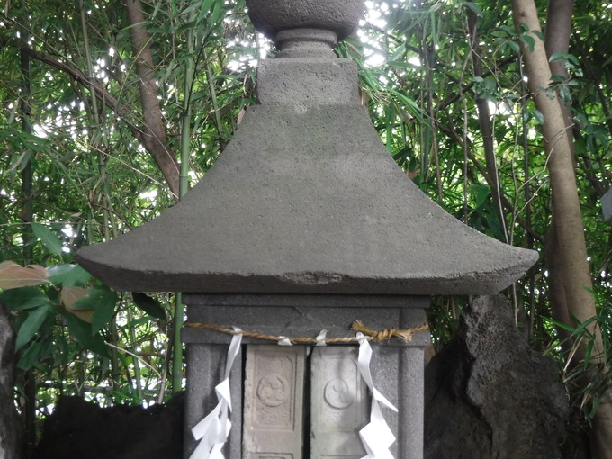 末社祠|江古田氷川神社(東京都中野区)