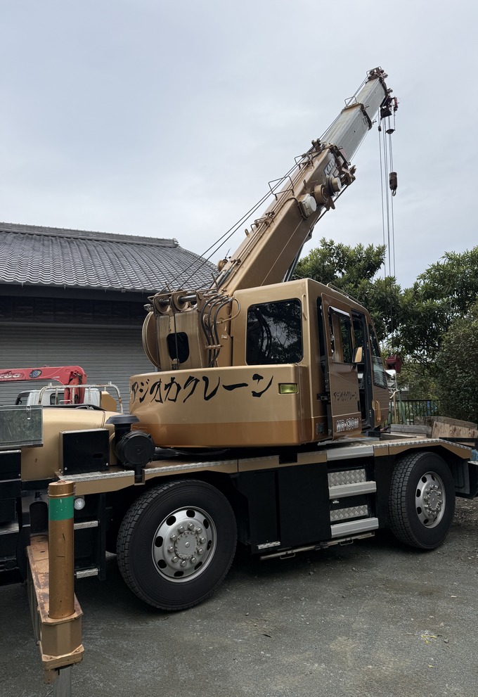石碑の設置工事|吉川神明社(豊橋)