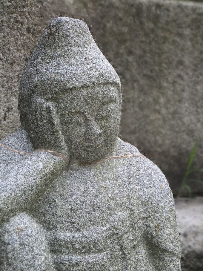 弥勒像　石仏　石像